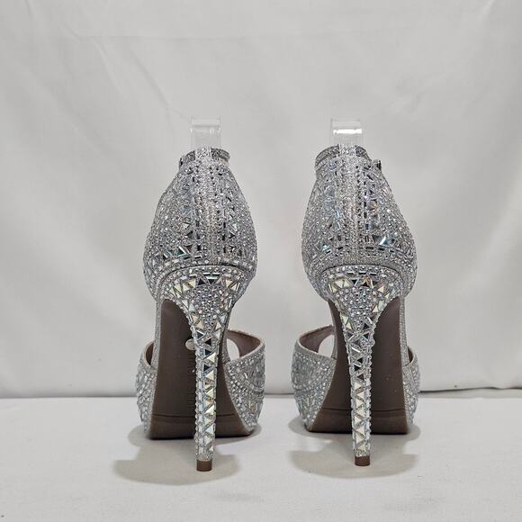 Thalia Sodi Women's Chace Embellished Platform Pumps Size 8.5W  NWT - Picture 5 of 7